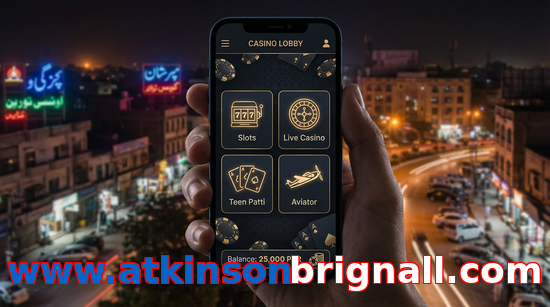 Main screen of Www.atkinsonbrignall.com app page for PK players