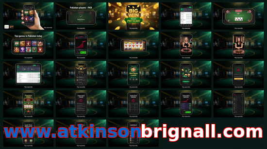 Main screen of Www.atkinsonbrignall.com bet page for PK players