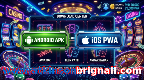 Main screen of Www.atkinsonbrignall.com download page for PK players