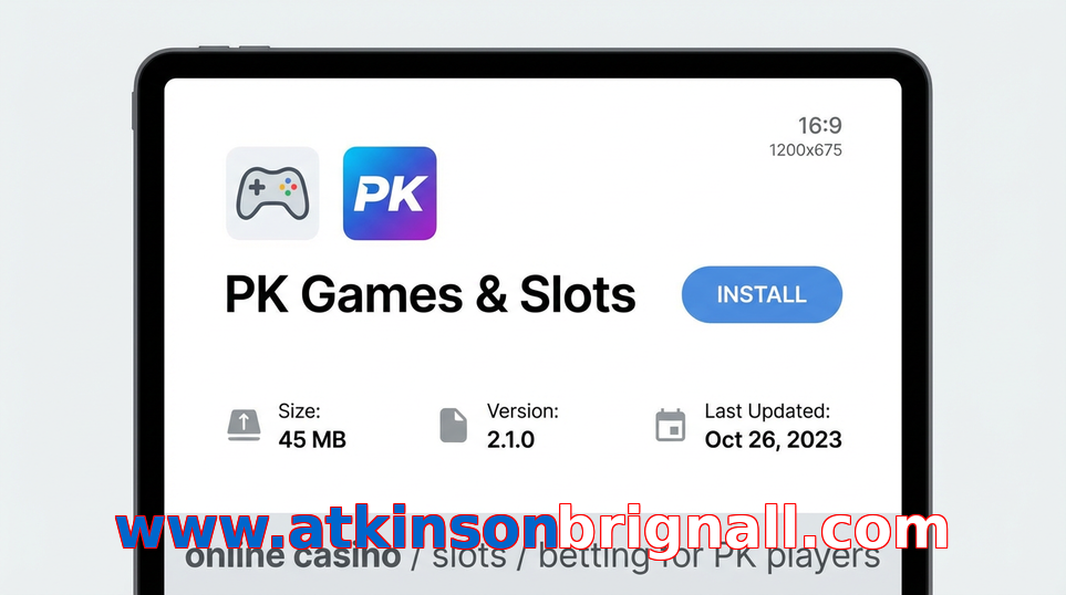 Game list for Www.atkinsonbrignall.com gameapk section