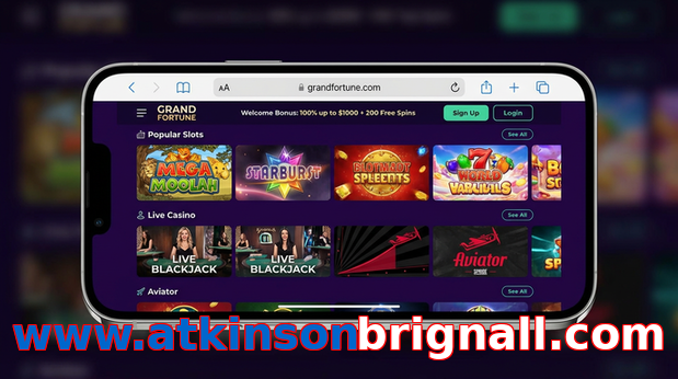 Main screen of Www.atkinsonbrignall.com ios page for PK players