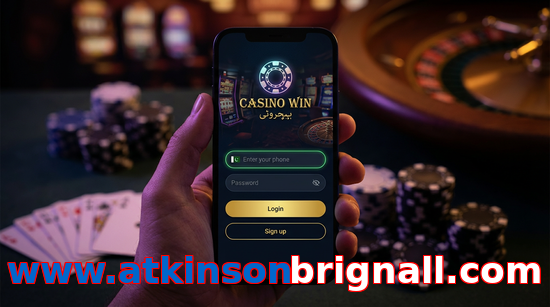 Main screen of Www.atkinsonbrignall.com login page for PK players